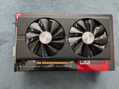 AMD RX 580 4GB Sapphire Pulse, View more