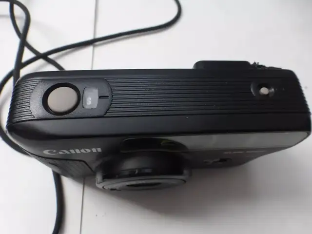 Canon Sure Shot Telemax 35mm Film Camera with Case63234727448321122