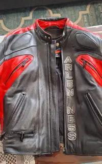 Arlen Ness motorcycle jacket