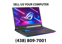 SELL US YOUR COMPUTER -   SELL TODAY IN    MONTREAL