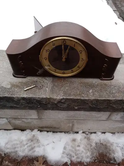 Working clock made in Germany Emes, View more