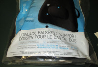 Engineered for the Human Body Obusforme Lowback Backrest Support