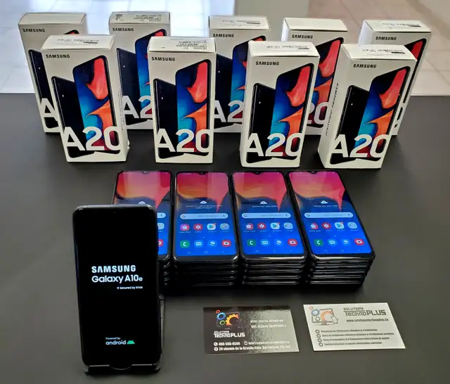 LIQUIDATION !! Samsung Galaxy A20 unlocked @ $11063860081832193122