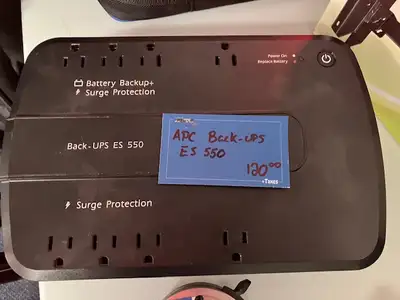 APC Back UPS ES550, View more
