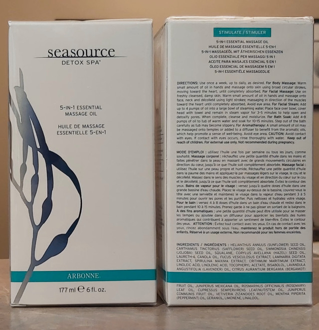 Arbonne unopened discontinued products in Health & Special Needs in Red Deer - Image 4