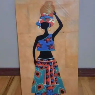 Acrylic on Canvas, Cuban Art, View more