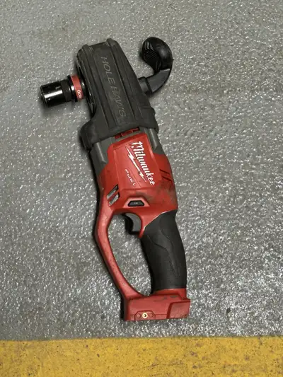Milwaukee 2708 M18 FUEL HOLE HAWG Right Angle Drill w/ QUIK-LOK, View more
