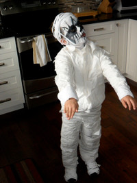 Age 5-6 year old Halloween Costume - Mummy