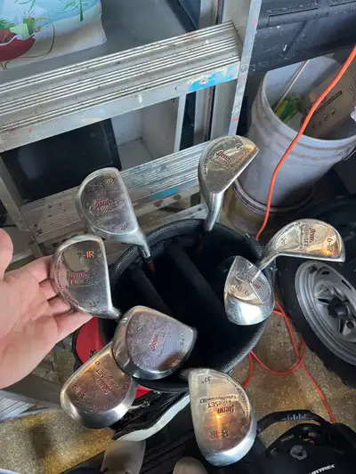 Penn Fireset Golf clubs, View more