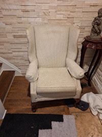Wing Arm Chair $60 or OBO