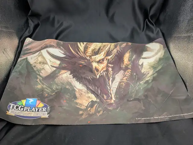 TCGplayer Maxpoint Series Playmat Dragon in Toys & Games in Calgary - Image 2
