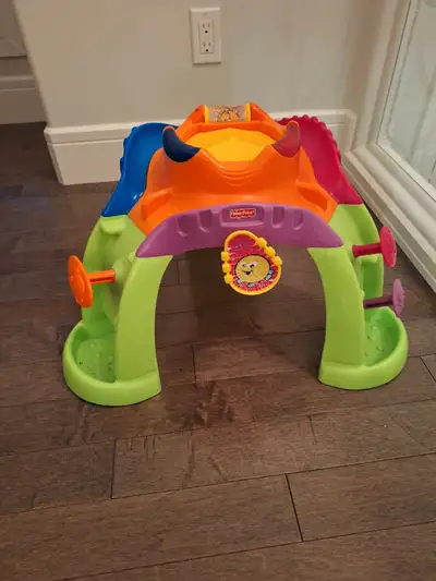 Fisher Price Stand Up Ballcano, View more