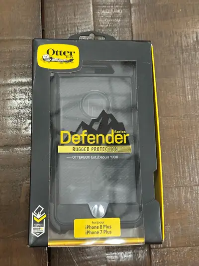 Otter Box Defender IPhone 8plus and IPhone 7plus, View more