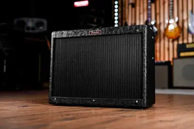 Fender Blues Deluxe Reissue FSR Black Western, View more