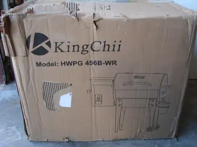 Wood Pellet Smoker & Grill BBQ, View more