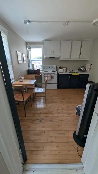 Cozy samll apartment very close to downtown Ottawa. Located in Gatineau side this comfortable and af...