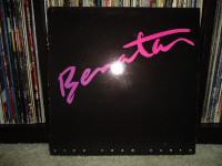 PAT BENATAR VINYL RECORD LP: LIVE FROM EARTH!