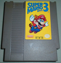 Super Mario Bros. 3 - Nintendo Entertainment System (NES) Game