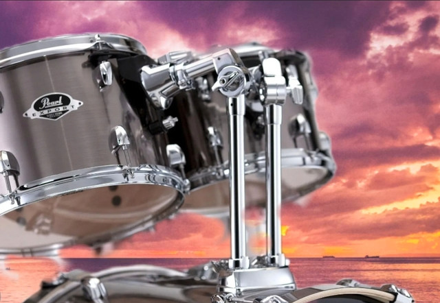 Drum kit - Pearl Export reallyrocks! in Drums & Percussion in Peterborough - Image 4