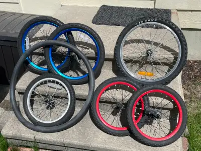 Bike Tires and Rims, View more