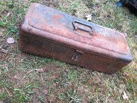 Antique & Vintage tackle/tool box