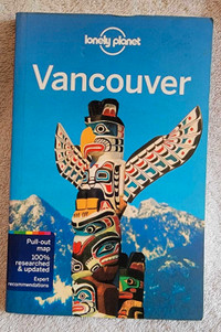 Lonely Planet Vancouver Guide 6th Edition