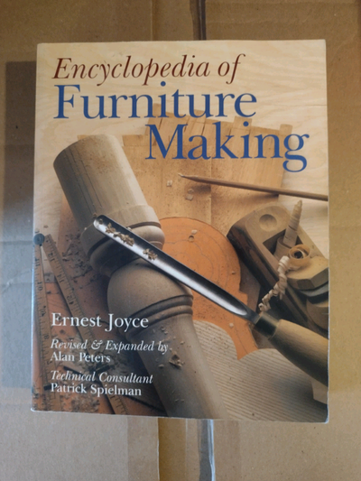 Excellent condition woodworking book $10 or trade for Blu Rays or ?