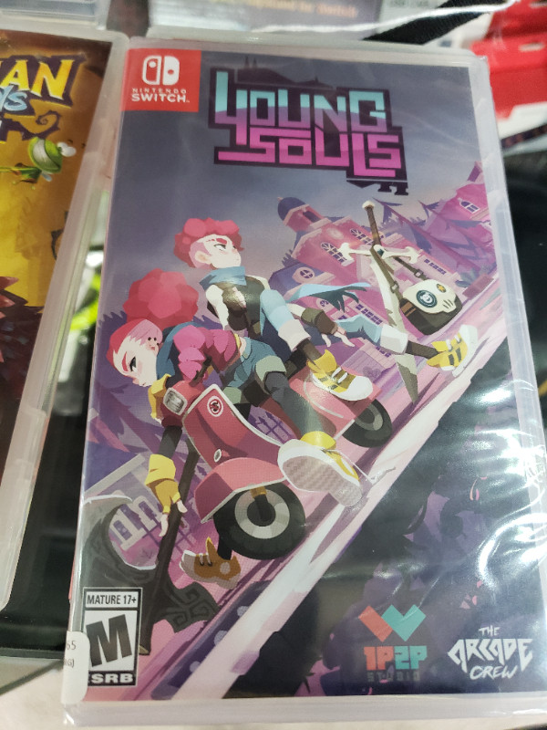 Nintendo Switch Game: Young Souls in Nintendo Switch in Cole Harbour