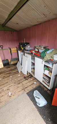 Shed and tools