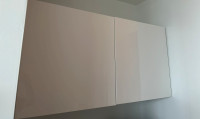 IKEA Shelf unit with doors 