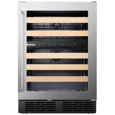 Hisense Refroidisseur à vin de 46 bouteilles HWD46029SS, View more