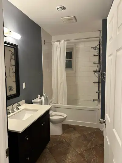 Beautiful and bright 2-bedroom, 1-bath apartment in a well-maintained fourplex. This spacious unit f...