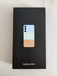 New Sealed Samsung Galaxy S24 Plus 256GB