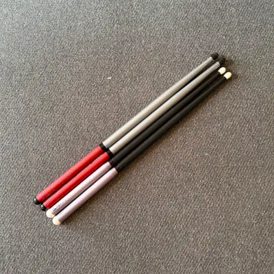 Ahead Aluminum Drumsticks 5ab Hybrid + Monsta Rock // drums drum, View more