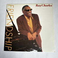 Ray Charles FRIENDSHIP LPVinyl Record 1984 