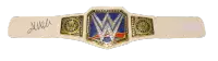Alexa Bliss signed autograph WWF WWE wrestling belt
