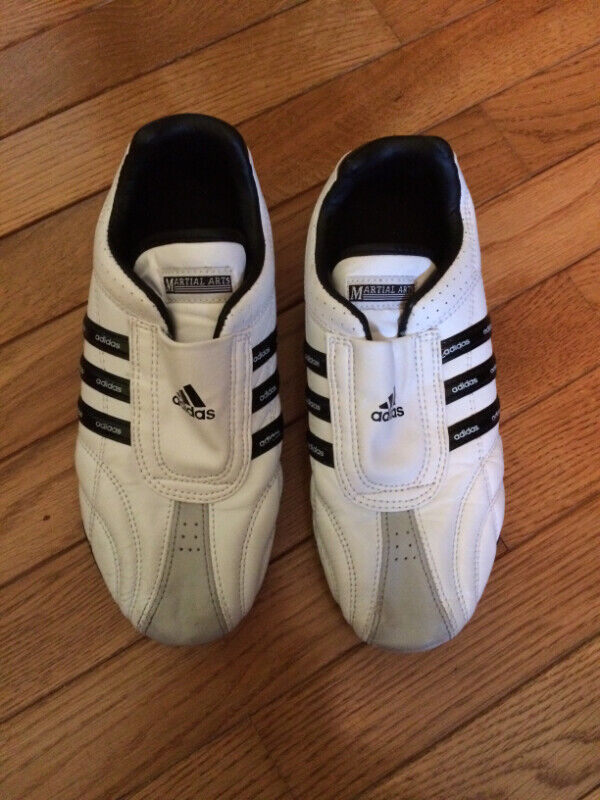 ADIDAS MARTIAL ARTS SHOES--YOUTH UNISEX SIZE 6.5 ***Used X1*** in Other in Thunder Bay