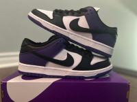 Nike SB Dunk Low Court Purple - Size 9