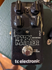 TC Electronics Dark Matter Guitar Pedal 