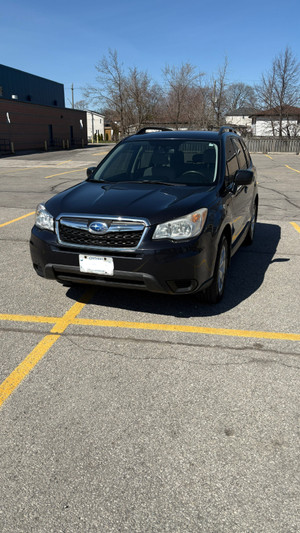 2016 Subaru Forester 2.5i