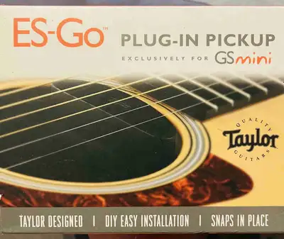 Guitar pickup for Taylor GS Mini, View more