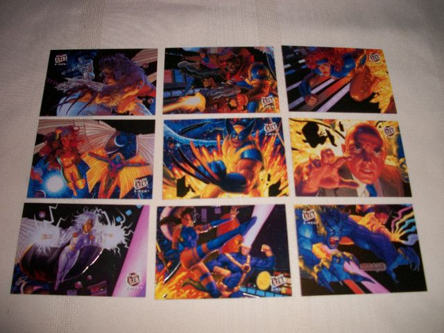 1990's Marvel Trading Card Chase Sets for Sale in Arts & Collectibles in Vernon