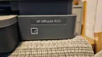 HP OfficeJet 8022 all in one printer. 