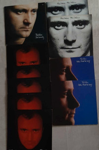 PHIL COLLINS RECORDS FOR SALE 