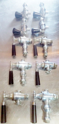 Taps/Spigots Stainless Steel plated copper