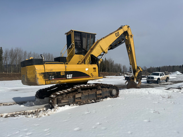 Cat 330c with TMAR grapple in Heavy Equipment in Burns Lake - Image 3