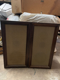 Vintage Philips speakers 2 way 