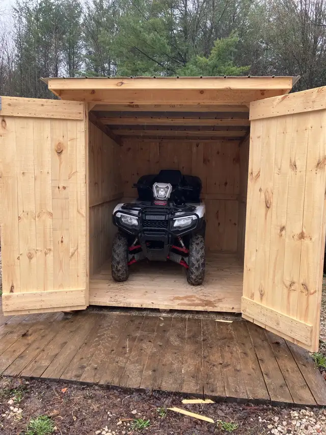 ATV storage shed in Outdoor Tools & Storage in Owen Sound - Image 5