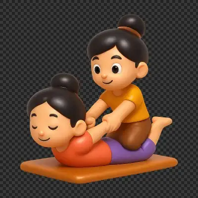 Hot Oil Full Body Massage Direct Bill 825-984-4118, View more