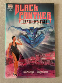 Black Panther # 3 and 4 of a 4 part series 